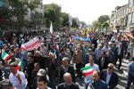 راهیپمایی همبستگی با مبارزان فلسطین در اراک