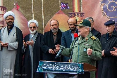 اصفهان در سوگ سردار شهید، حاج قاسم سلیمانی