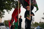 آئین بیرق‌گردانی در شیراز