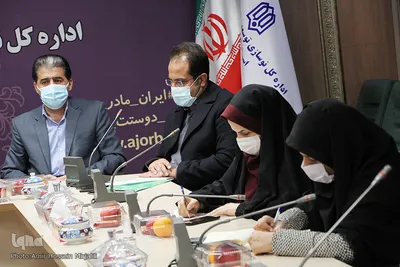 نشست خبری مدیرکل نوسازی مدارس استان یزد‎
