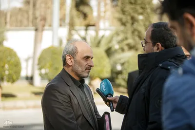 حاشیه جلسه هیئت دولت