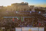 اجتماع ضدصهیونیستی مردم اصفهان در میدان امام حسین(ع)
