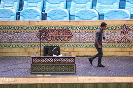 افتتاحیه هفدهمین جشنواره قرآن و نماز وزارت نیرو