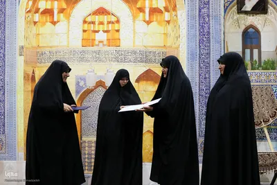 اجتماع بانوان اصفهانی به یاد شهدای خدمت