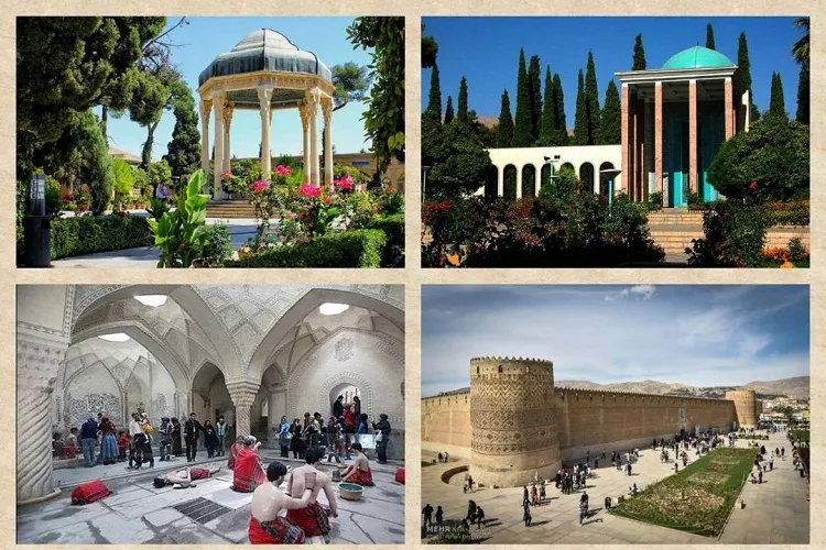 ساعت بازگشایی اماکن تاریخی فارس در روز قدس و عید فطر اعلام شد
