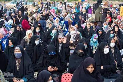 آئین سنتی «پنجاه بدر» در قزوین