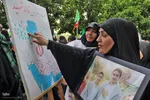 اجتماع دختران قائد شهید در شیراز