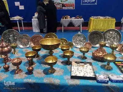 برپایی نمایشگاه ایران قوی در ملایر
