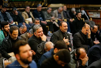 مراسم یادبود «مادر حزب الله»