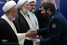 آیین اختتامیه کارگاه‌های مهدویت و نهج‌البلاغه یگان‌های ارتش جمهوری اسلامی ایران