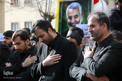 راهپیمایی محکومیت ترور شهید سردار «قاسم سلیمانی» در شهرکرد