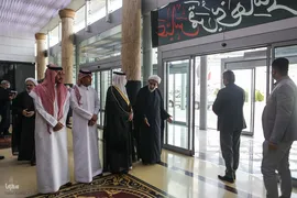 بازگشت حجت الاسلام و المسلمین سید عبدالفتاح نواب نماینده ولی فقیه و سرپرست حجاج ایرانی از حج