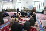 جشن نیمه شعبان مسجد صاحب‌الزمان(ع) خرم‌آباد