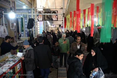 کاروان انقلاب در نجف آباد و خمینی شهر
