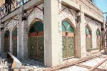 پیشرفت ساخت‌وساز در آستان علی‌بن مهزیار اهوازی 