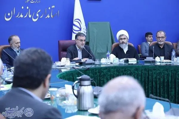 نشست ستاد استانی گرامیداشت حماسه اسلامی ششم بهمن آمل