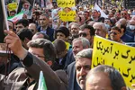 راهپیمایی مردم تبریز علیه حادثه تروریستی شاه چراغ‎‎