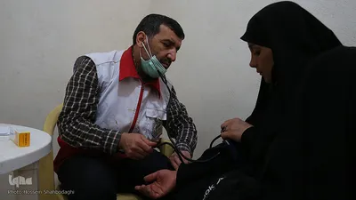 حال و هوای موکب حرم حضرت معصومه(س)در طریق نجف به کربلا⁩