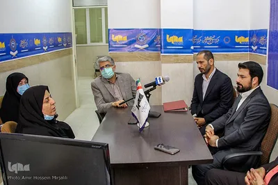بازدید مدیرکل فرهنگ و ارشاد اسلامی استان یزد از شعبه ایکنا