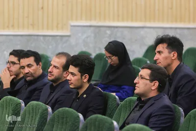 همایش فرمانداران و کمیته‌های اجرایی مسابقات سراسری قرآن – اراک/عکاس:طاها نظیری