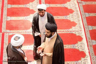 دیدار علما و فضلای استان خوزستان با نماینده ولی فقیه