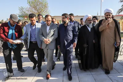 رونمایی از سردیس «شهید خردسال محمدطاها اقدامی»