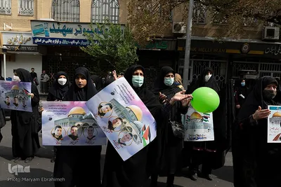 راهپیمایی روز جهانی قدس در تبریز (3)