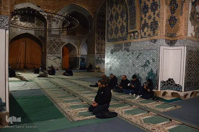 قرار بندگی؛ احیای شب ۲۱ رمضان در مسجد کبود تبریز