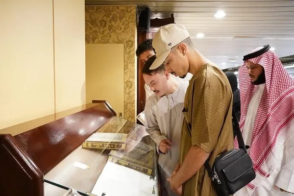 چونتیس ممالک کے زائرین کا دورہ مرکز اشاعت قرآن