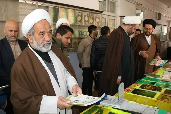 نمایشگاه عملکرد و دستاورد‌های فرهنگی مجتمع عالی فقه برپا شد+ عکس