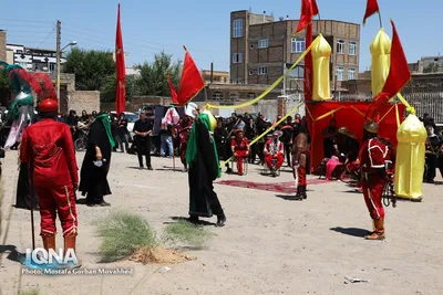 آیین سنتی شبیه‌خوانی اربعین حسینی در اهر