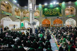 محفل انس با قرآن کریم به مناسبت سالروز ولادت امیرالمومنین حضرت علی (ع)