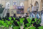 تکریم و بزرگداشت شهدای امنیت از سوی جامعه قرآنی فارس‎‎