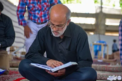 آئین جزءخوانی قرآن کریم-مصلی امام خمینی(ره) محلات/عکاس:محمد رجبی