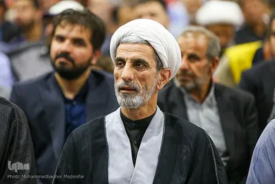 سوگواره هفتمین روز شهادت رئیس‌جمهور در اصفهان
