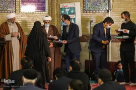جشن میلاد دخت علی(ع) در محله قنات کوثر