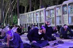 مراسم احیاء شب نوزدهم ماه مبارک رمضان در یزد