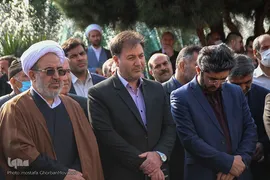 راهپیمایی مردم اهر در محکومیت حادثه تروریستی حرم شاهچراغ