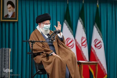 دیدار مسئولان و کارگزاران نظام با رهبر انقلاب اسلامی
