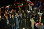 اجتماع عزاداران امام شهید و بیعت با سومین امام انقلاب در ویسیان
