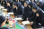 کرسی تلاوت قرآن دانش‌آموزی