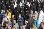 اقامه نماز باران در شیراز‎