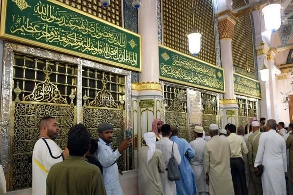 ثبت‌نام اینترنتی برای حضور در روضه رضوان مسجدالنبی(ص) + فیلم