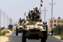 الجيش المصري: مقتل زعيم تنظيم إرهابي وسط سيناء