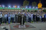 جشن عید بیعت با امام زمان(عج) در حرم شاهچراغ(ع)