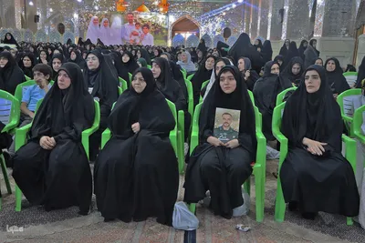 بزرگداشت خانواده بهشتی شهید سید مهدی نبی زاده در شیراز