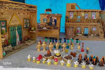 جشنواره دست ساز سفالی در شیراز‎‎