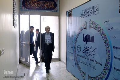 بازدید پرفسور کردوانی از خبرگزاری ایکنا