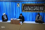 دیدار رییس حوزه هنری کشور با حجت‌الاسلام عبادی