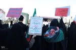 اجتماع عزاداران حسینی در تبریز